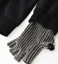 Birth of Royal Child Royce Crown Hoodie Black