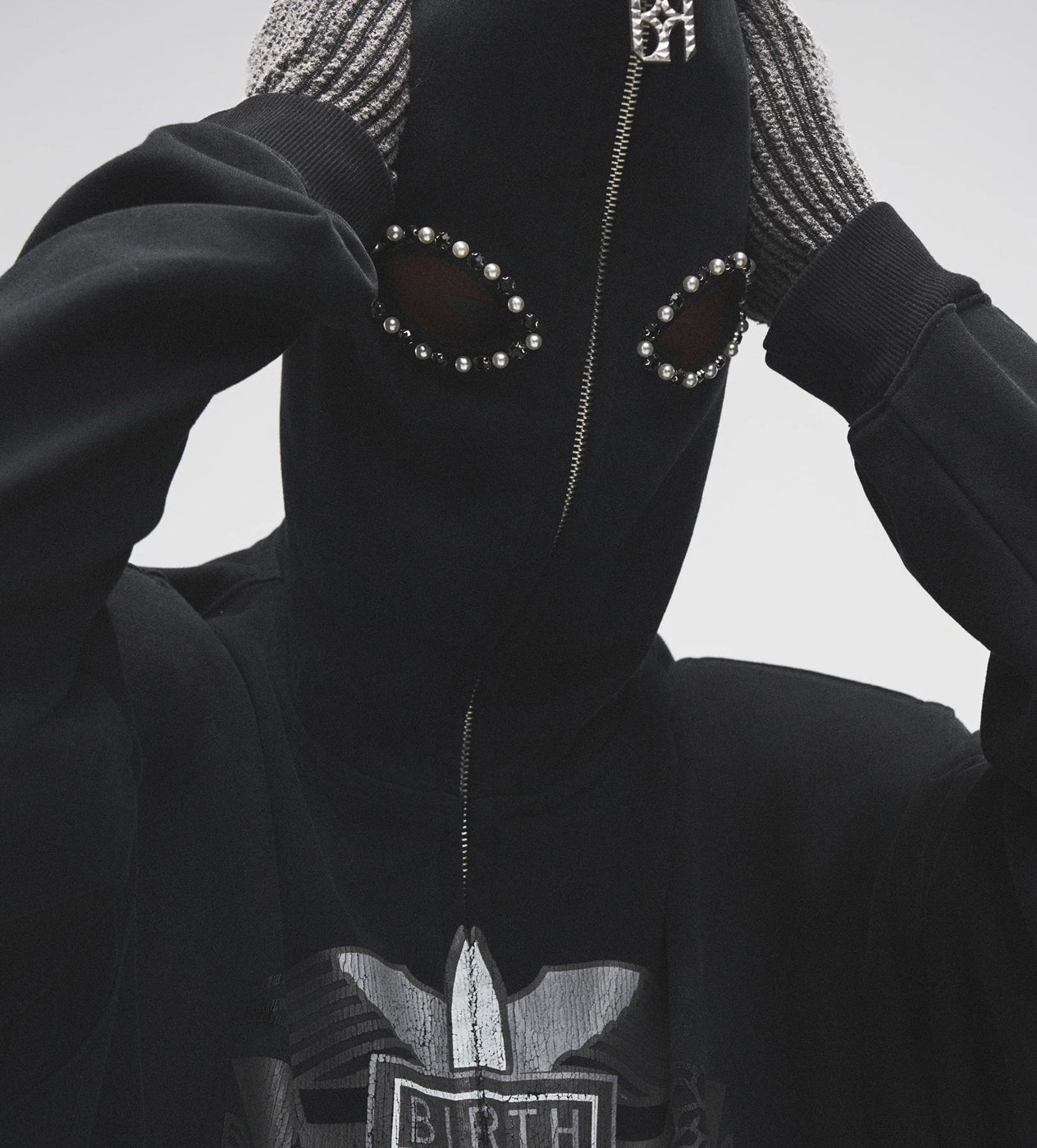 Birth of Royal Child Royce Crown Hoodie Black