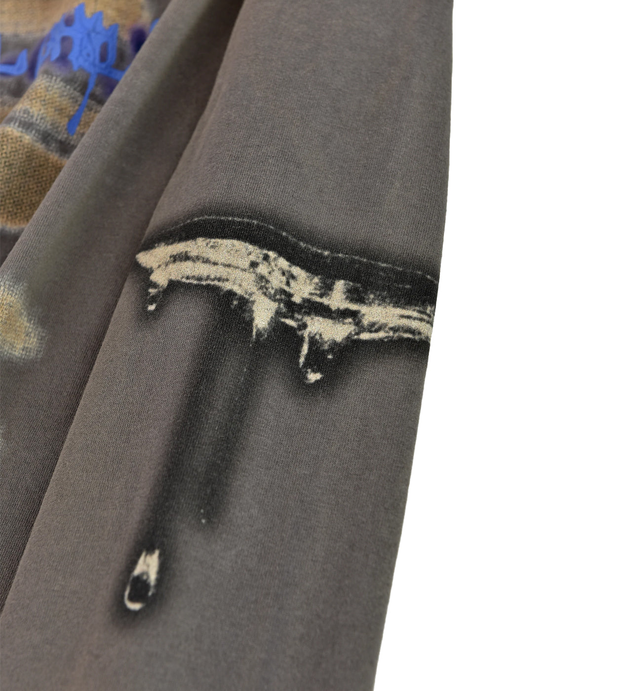 Birth of Royal Child Sunset Printed L/S Tee Grey