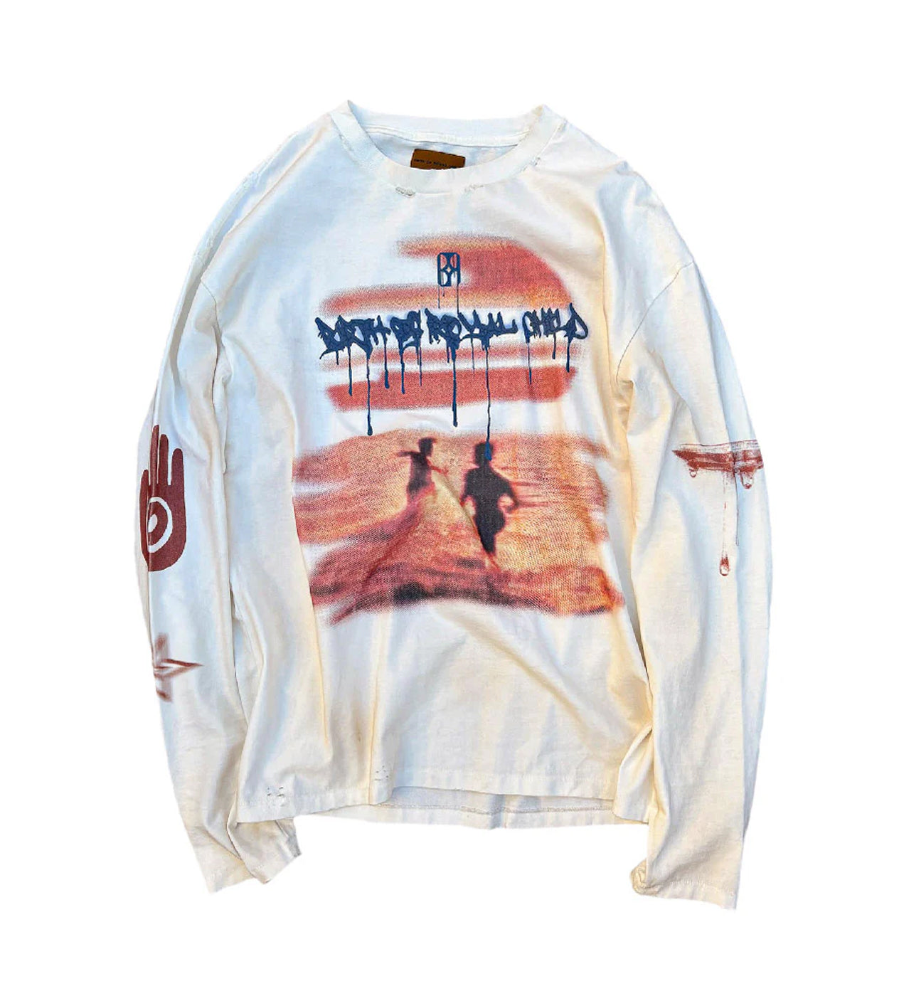 Birth of Royal Child Sunset Printed L/S Tee White – Restock AR
