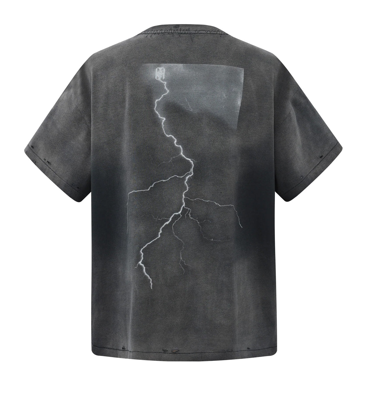 Birth of Royal Child Three Piece Distressed Stained L/S Tee Brown