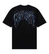 Revenge Blue Lightning Arch Logo