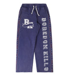 Boredom Kills Collegiate Sweatpants Navy