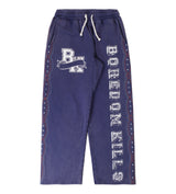 Boredom Kills Collegiate Sweatpants Navy