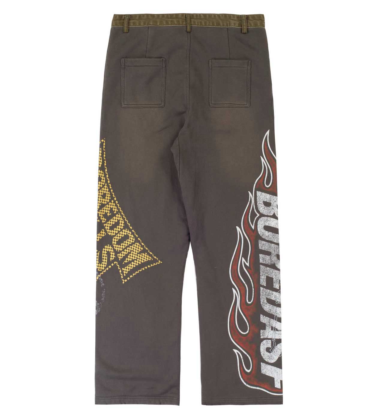 Boredom Kills Denim Sweatpants Grey