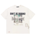 Boredom Kills Grim Tee Cream