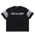 Boredom Kills Mesh Jersey Black