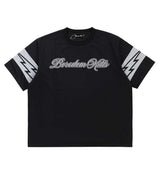Boredom Kills Mesh Jersey Black