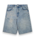 Boredom Kills Pearl Spider Jorts Blue