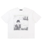Boredom Kills Purpose Tee White