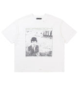 Boredom Kills Purpose Tee White