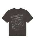 Boredom Kills Scramble Tee Black