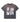 Boredom Kills Scream Studded Tee Grey