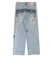 Boredom Kills Scribble Denim Wash