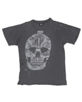 Bossi Vintage Rhinestone Tee Black