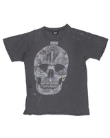 Bossi Vintage Rhinestone Tee Black