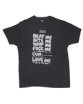 Bossi Vintage Rhinestone Tee Black