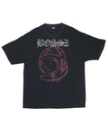 Bossi Vintage Rhinestone Tee Black