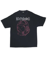 Bossi Vintage Rhinestone Tee Black