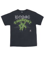 Bossi Vintage Rhinestone Tee Black/Green