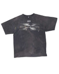 Bossi Vintage Rhinestone Tee Faded Black