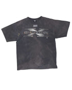 Bossi Vintage Rhinestone Tee Faded Black