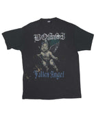 Bossi Vintage Rhinestone Tee Black
