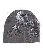 Bossi Vintage Rhinestone Beanie Grey
