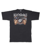 Bossi Vintage Rhinestone Tee Black