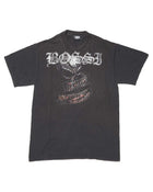Bossi Vintage Rhinestone Tee Black