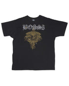 Bossi Vintage Rhinestone Tee Black