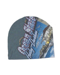 Bossi Vintage Rhinestone Beanie Blue