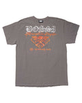 Bossi Vintage Rhinestone Tee Faded Black
