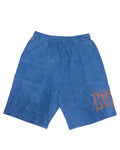 Bossi Vintage Rhinestone Shorts Blue/Orange