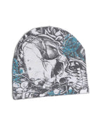 Bossi Vintage Rhinestone Beanie Black/White
