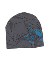 Bossi Vintage Rhinestone Beanie Black/Blue