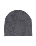 Bossi Vintage Rhinestone Beanie Black/Grey