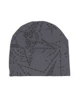 Bossi Vintage Rhinestone Beanie Black/Grey
