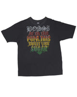 Bossi Vintage Rhinestone Tee Black