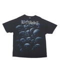 Bossi Vintage Rhinestone Tee Black