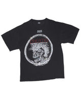 Bossi Vintage Rhinestone Tee Black