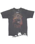 Bossi Vintage Rhinestone Tee Grey