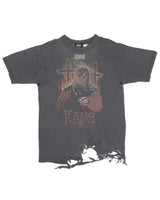 Bossi Vintage Rhinestone Tee Grey