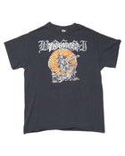 Bossi Vintage Rhinestone Tee Black
