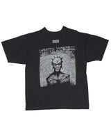 Bossi Vintage Rhinestone Tee Black