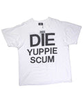 Bossi Vintage Rhinestone Tee White