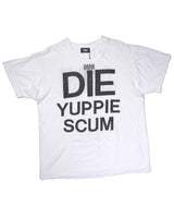 Bossi Vintage Rhinestone Tee White