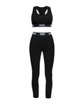 Bossi Women's Femme Leggings Set Black