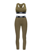 Bossi Women's Femme Leggings Set Olive