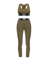 Bossi Women's Femme Leggings Set Olive